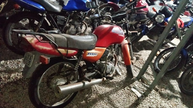 SUCATA HONDA/CG 125 TITAN Ano: 1995/1995