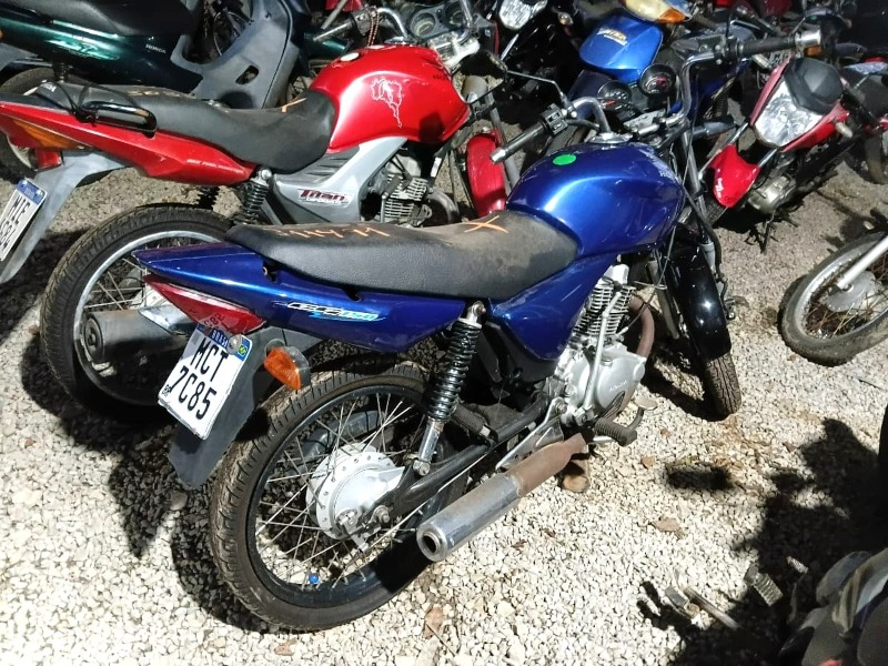 SUCATA HONDA/CG 150 TITAN KS Ano: 2005/2005