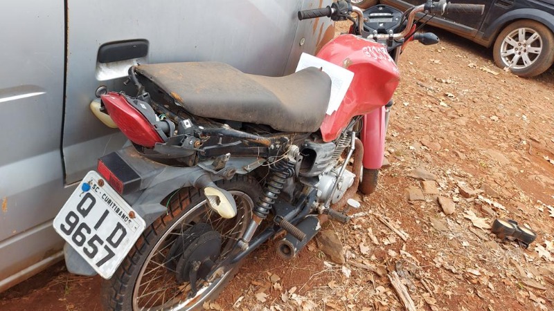 SUCATA HONDA/CG 125I FAN Ano: 2017/2017