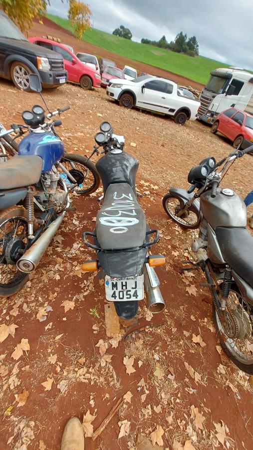 SUCATA HONDA/CG 125 FAN KS Ano: 2009/2009