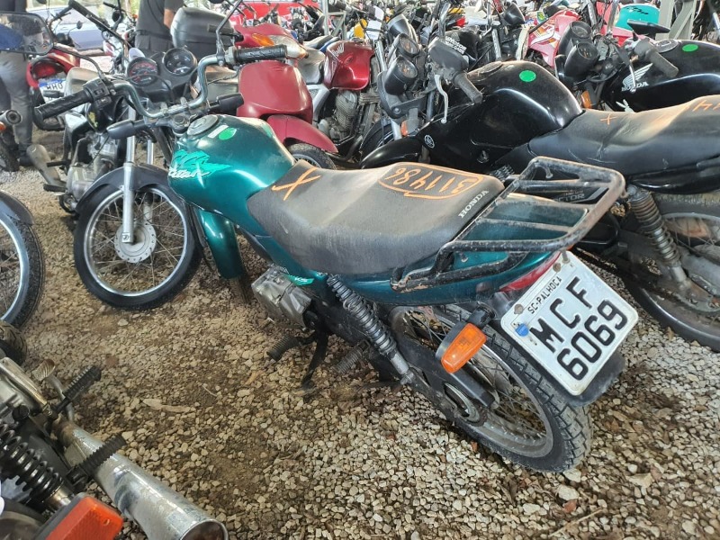 SUCATA HONDA/CG 125 TITAN KS Ano: 2001/2002