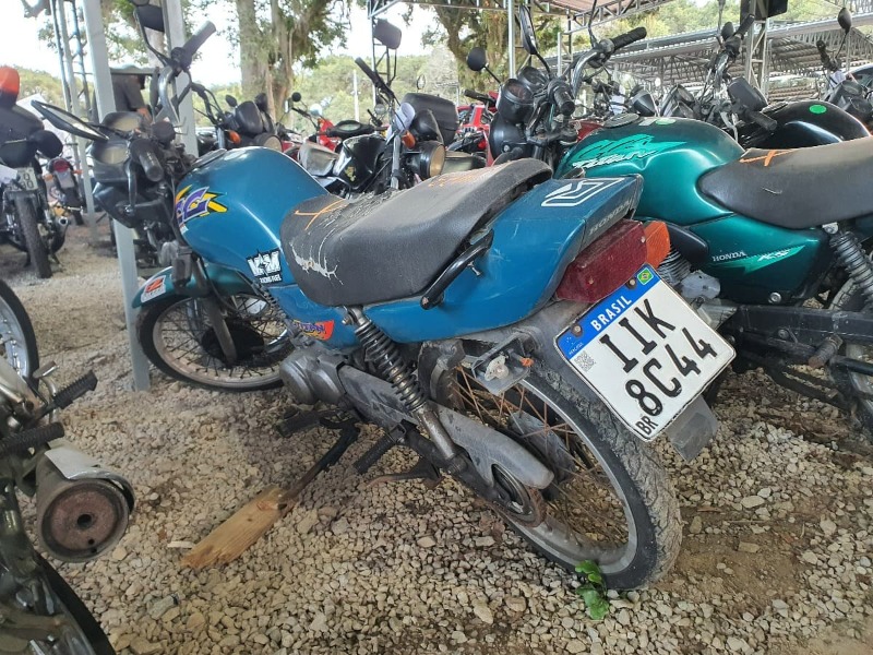 SUCATA HONDA/CG 125 TITAN Ano: 1998/1999