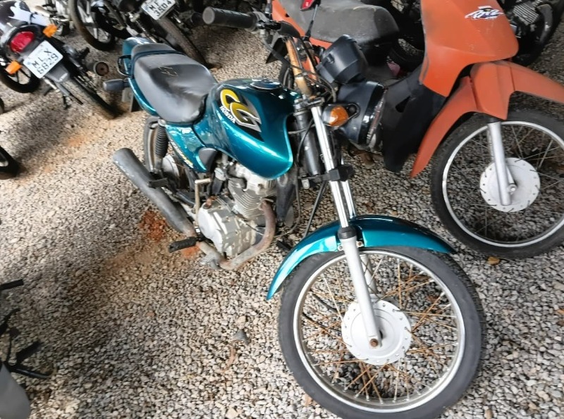 SUCATA HONDA/CG 125 TITAN KS Ano: 2001/2002