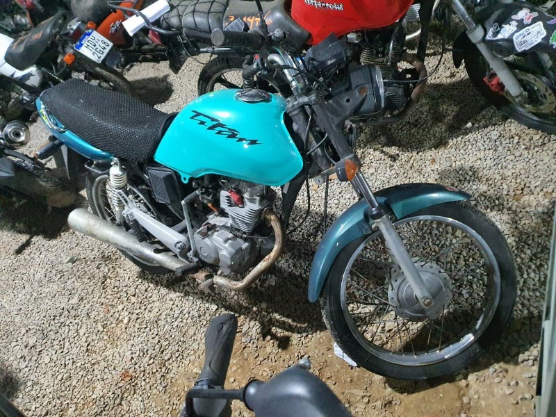 SUCATA HONDA/CG 125 TITAN Ano: 1999/2000