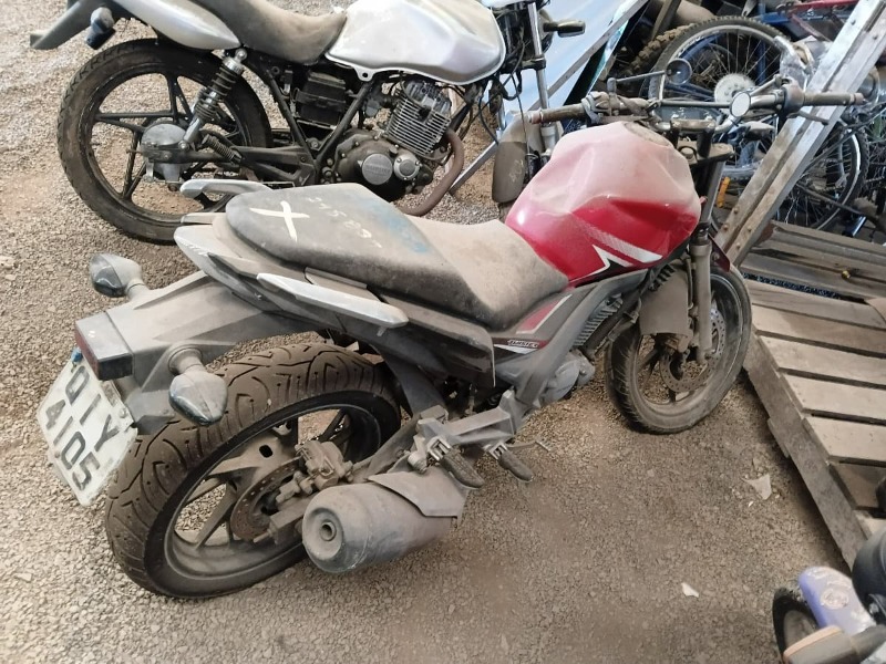 SUCATA HONDA/CB 250F TWISTER Ano: 2018/2018