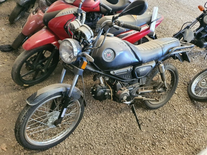 SUCATA SHINERAY/XY125-6A CBS Ano: 2023/2024