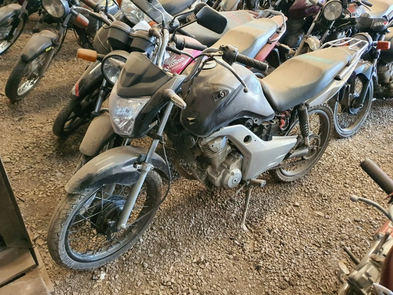 SUCATA HONDA/CG 125 FAN ES Ano: 2014/2014