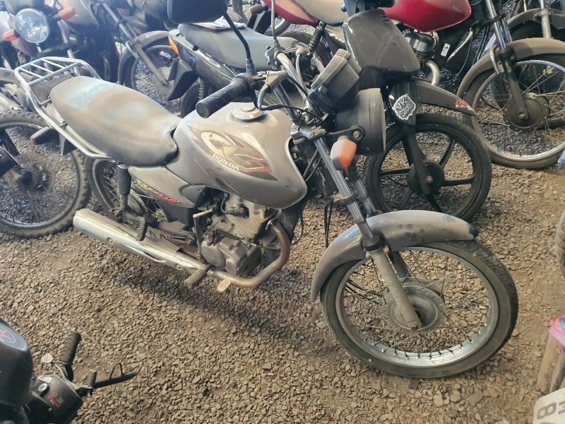 SUCATA HONDA/CG 125 TITAN KS Ano: 2001/2001