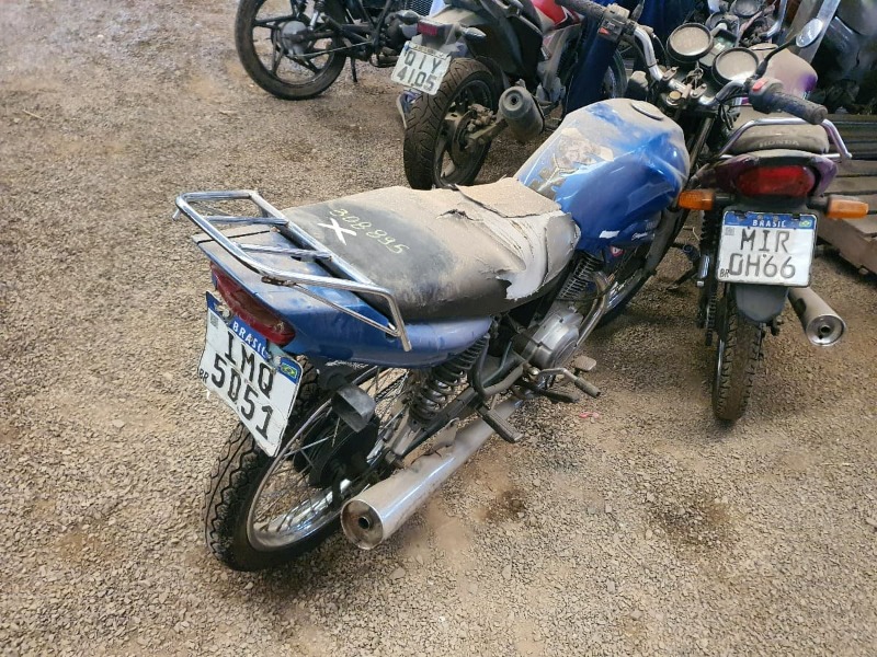 SUCATA YAMAHA/YBR 125K Ano: 2005/2005