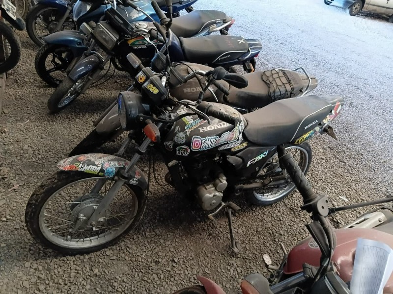 SUCATA HONDA/CG 125 FAN Ano: 2006/2007