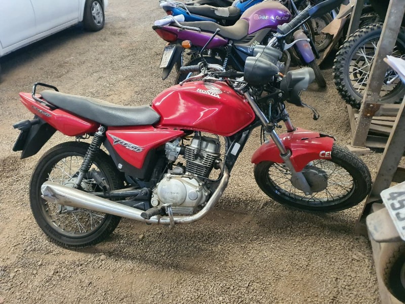 SUCATA HONDA/CG 150 TITAN ES Ano: 2007/2007