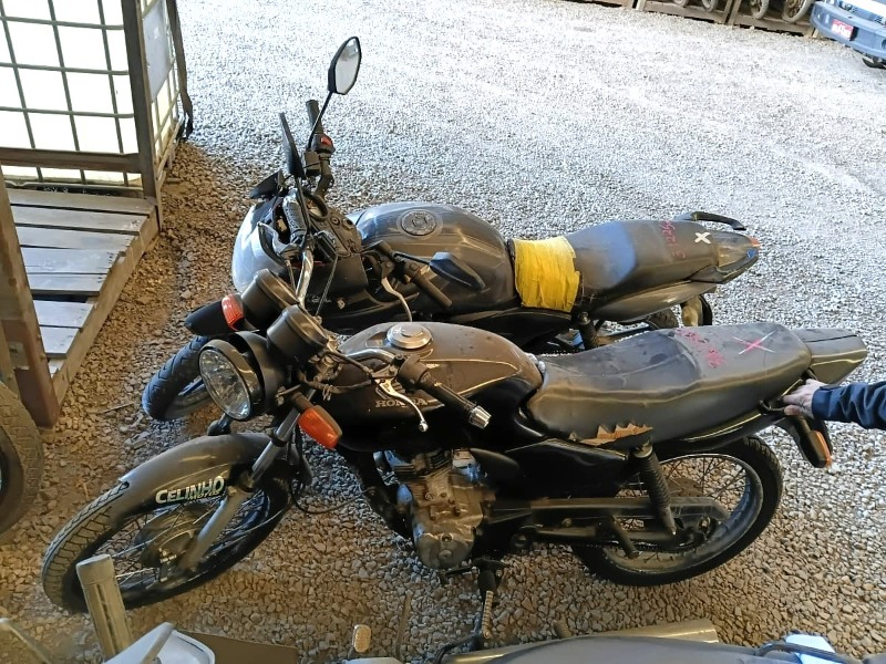 SUCATA HONDA/CG 125 FAN Ano: 2008/2008