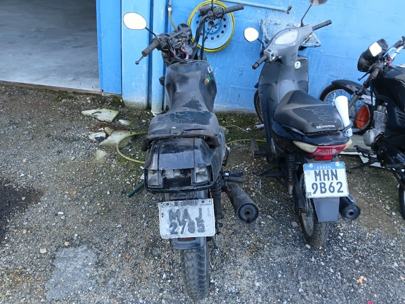 SUCATA HONDA/CBX 150 AERO Ano: 1989/1989