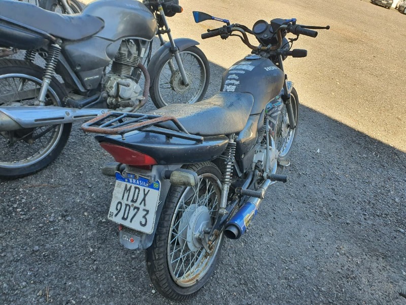 SUCATA HONDA/CG 125 FAN Ano: 2007/2007