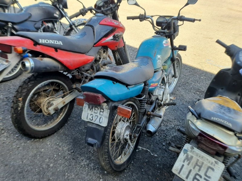 SUCATA HONDA/CG 125 TITAN Ano: 1996/1997