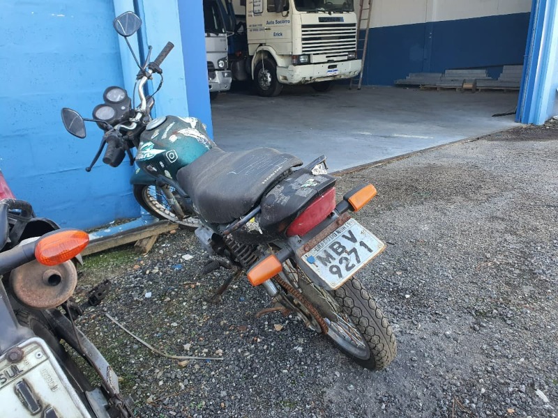 SUCATA HONDA/CG 125 TITAN KS Ano: 2001/2002