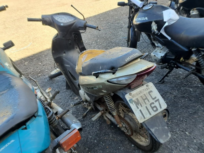 SUCATA HONDA/BIZ 125 KS Ano: 2010/2010