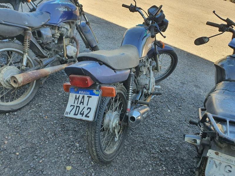SUCATA HONDA/CG 125 TITAN Ano: 1998/1999