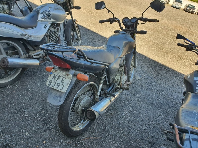 SUCATA HONDA/CG 125 FAN Ano: 2008/2008