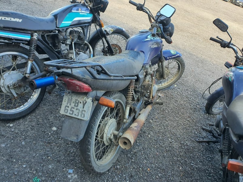 SUCATA HONDA/CG 125 TITAN KS Ano: 2002/2002