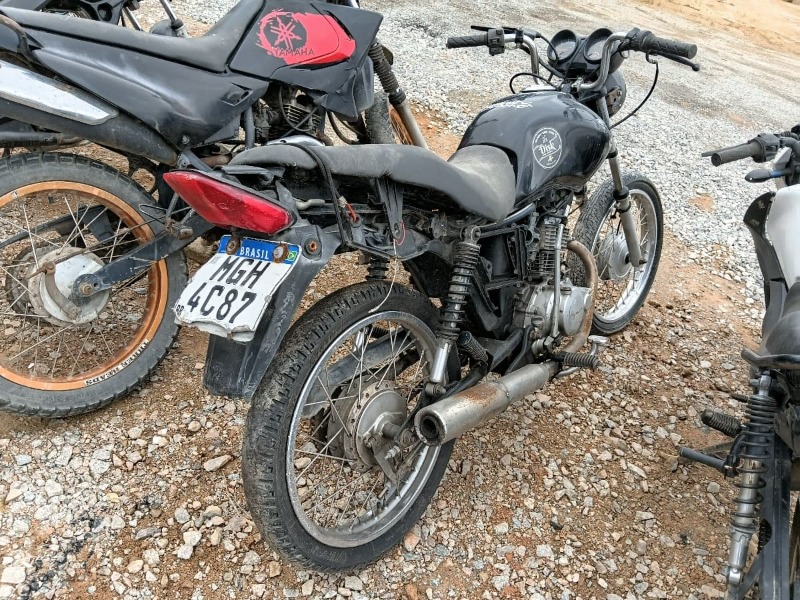 SUCATA HONDA/CG 125 FAN KS Ano: 2009/2009