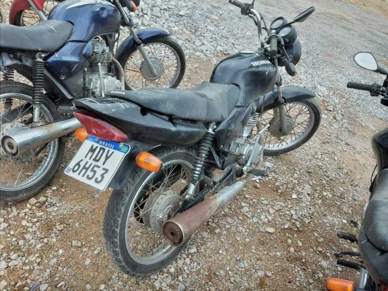 SUCATA HONDA/CG 125 FAN Ano: 2007/2007