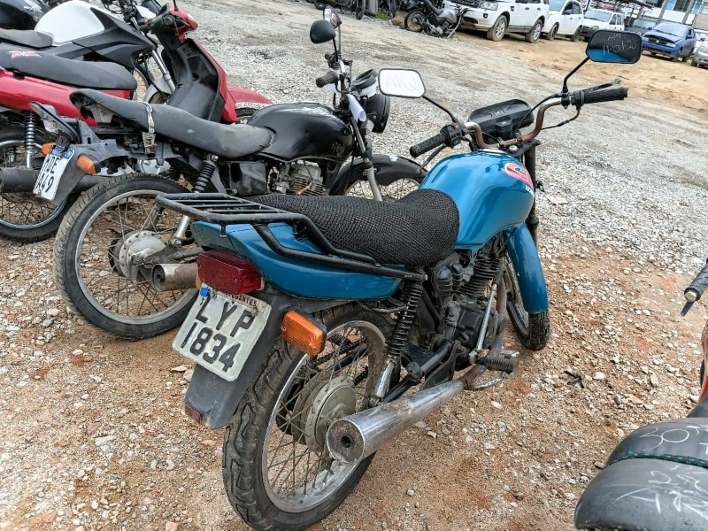 SUCATA HONDA/CG 125 TITAN Ano: 1997/1997