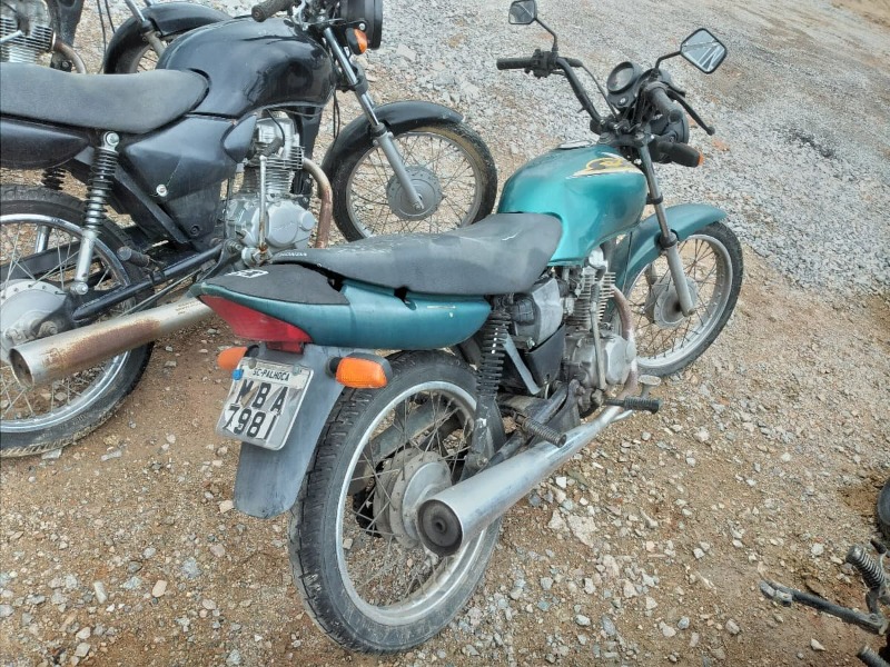 SUCATA HONDA/CG 125 TITAN KS Ano: 2000/2000