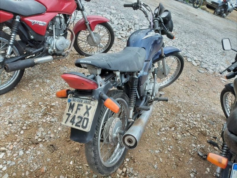 SUCATA HONDA/CG 125 TITAN KS Ano: 2002/2003