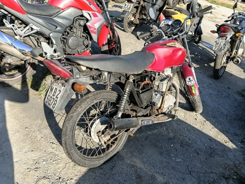 SUCATA HONDA/CG 125 TITAN KS Ano: 2001/2001