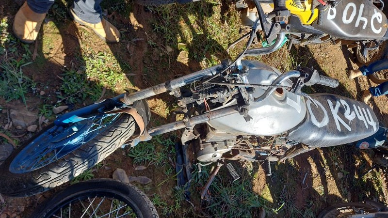 SUCATA HONDA/CG 150 TITAN KS Ano: 2005/2006