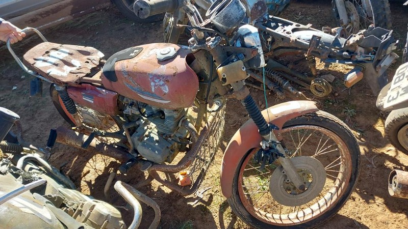 SUCATA HONDA/CG 125 Ano: 1980/1980