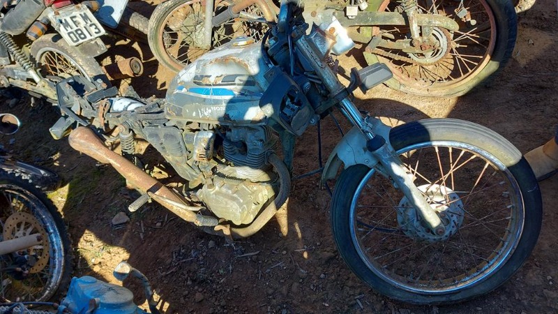 SUCATA HONDA/CG 125 TODAY Ano: 1989/1989