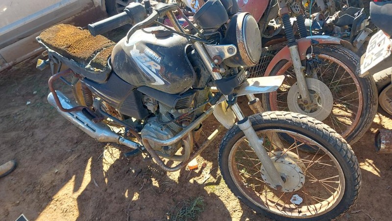 SUCATA YAMAHA/YBR 125K Ano: 2003/2003