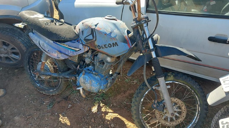 SUCATA HONDA/CG 125 TITAN Ano: 1997/1998