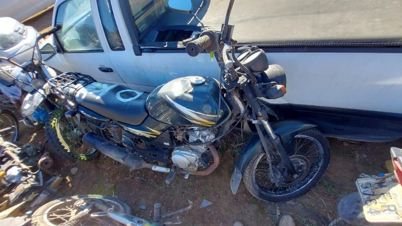 SUCATA YAMAHA/YBR 125ED Ano: 2006/2006