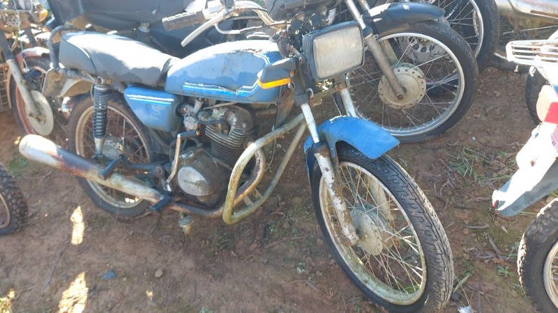 SUCATA HONDA/CG 125 Ano: 1980/1980