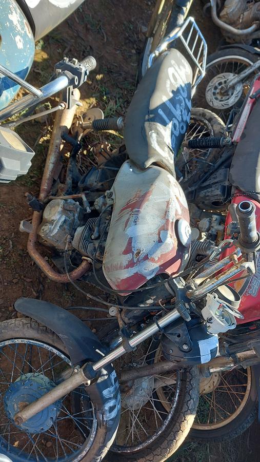 SUCATA HONDA/CG 125 TITAN KS Ano: 2002/2002