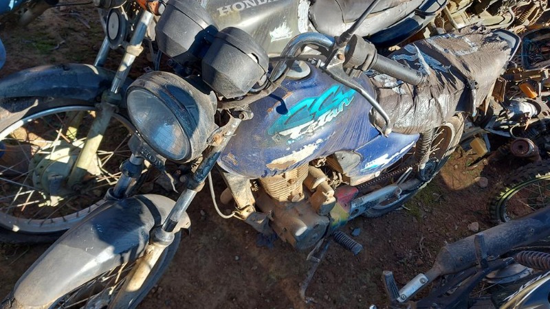 SUCATA HONDA/CG 125 TITAN ES Ano: 2000/2001