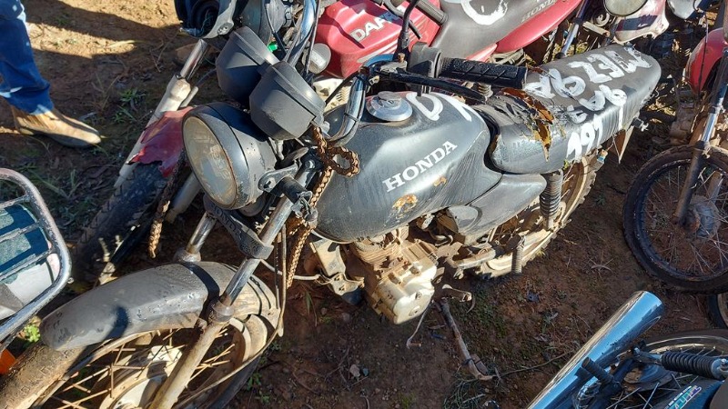 SUCATA HONDA/CG 125 FAN Ano: 2008/2008