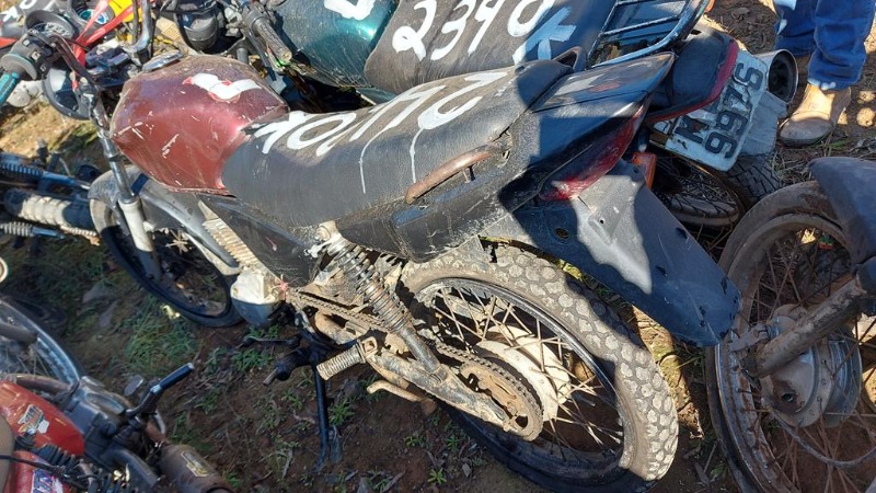 SUCATA HONDA/CG 150 TITAN KS Ano: 2007/2008