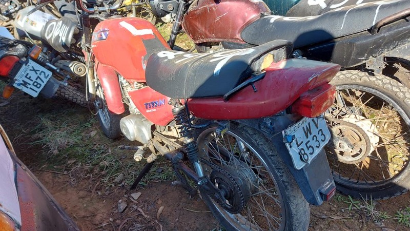 SUCATA HONDA/CG 125 TITAN Ano: 1995/1995