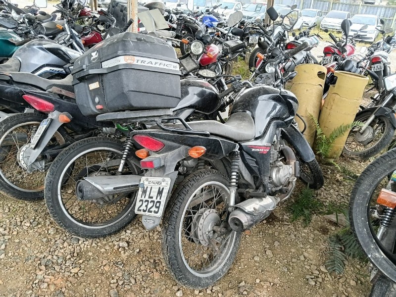 SUCATA HONDA/CG 125 FAN ESD Ano: 2014/2015