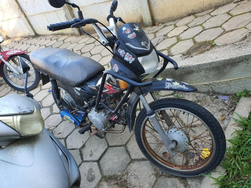 SUCATA HONDA/POP100 Ano: 2007/2007