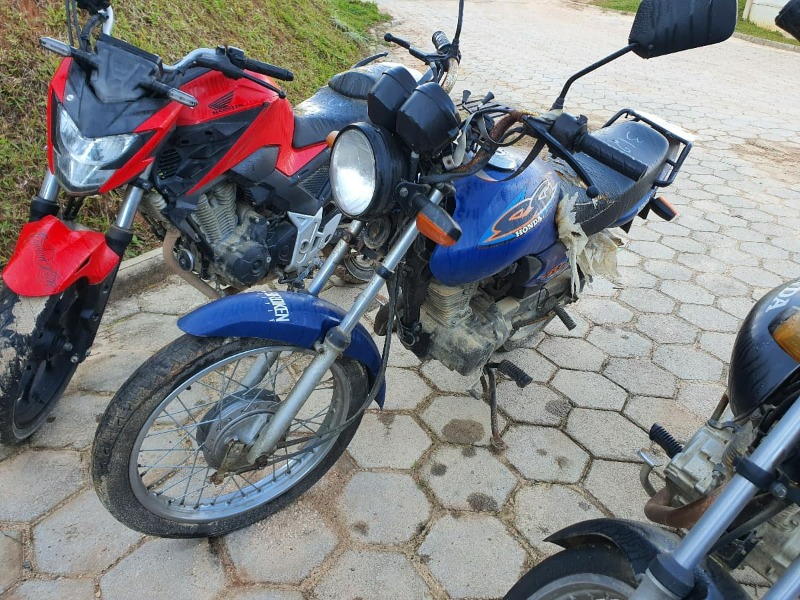 SUCATA HONDA/CG 125 TITAN KS Ano: 2001/2001