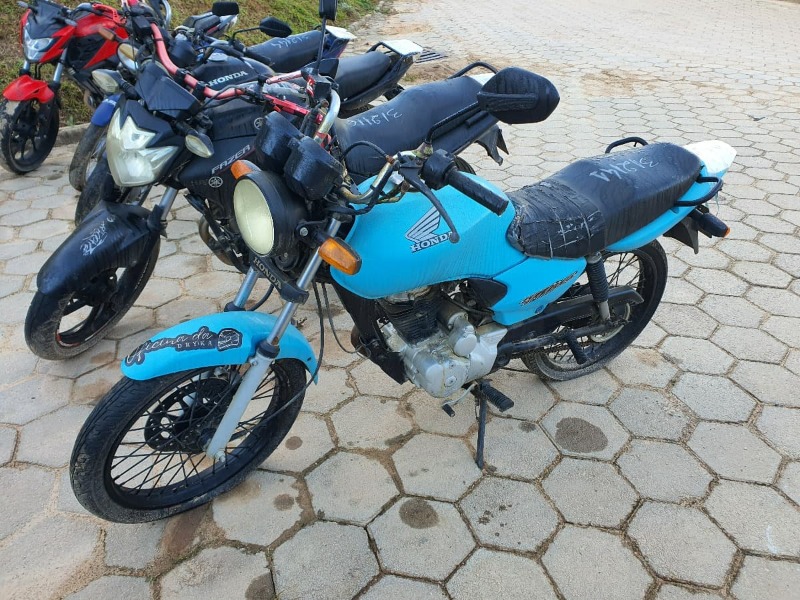SUCATA HONDA/CG 125 TITAN ES Ano: 2003/2003