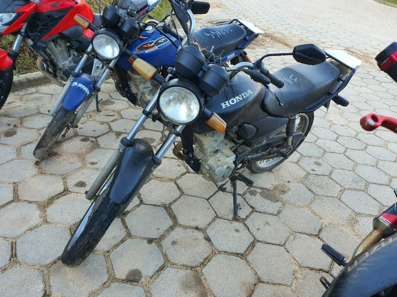 SUCATA HONDA/CG 125 FAN Ano: 2007/2007