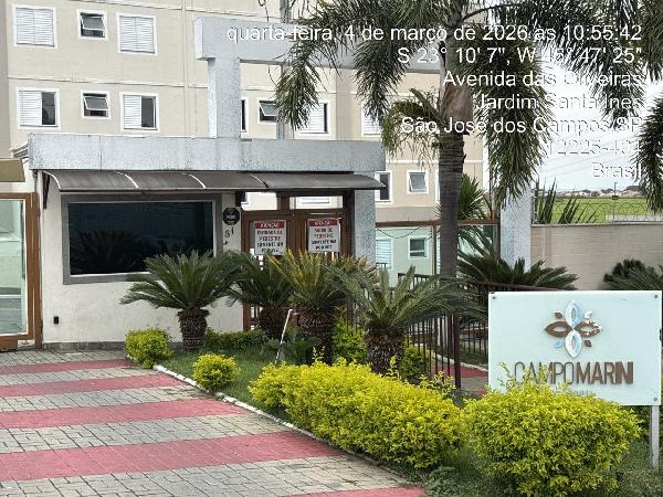 APARTAMENTO, 95,08
M2 DE ÁREA TOTAL,
40,28 M2 DE Á, localizado em São José Dos Campos - SP