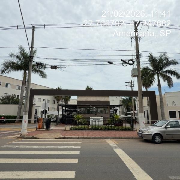 APARTAMENTO,
84,36 M2 DE ÁREA
TOTAL, 42,51 M2 DE
Á, localizado em Americana - SP