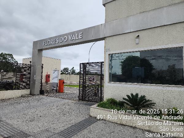 APARTAMENTO, 76,62 M2
DE ÁREA TOTAL, 40,28 M2 DE
Á, localizado em São José - SC